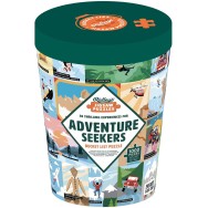 Pussel Bucketlist 50 Thrilling Experiences for Adventure Seekers 1000 bitar